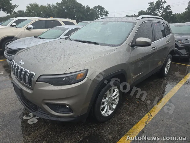 2019 Jeep Cherokee — zdjęcie 12 (manheim)