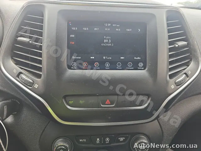 2019 Jeep Cherokee — zdjęcie 5 (manheim)