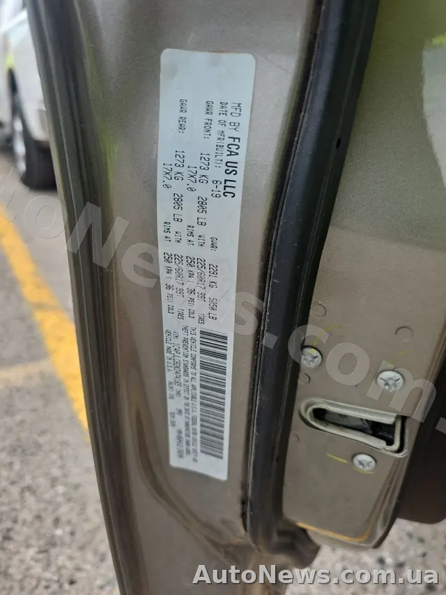 2019 Jeep Cherokee — zdjęcie 9 (manheim)