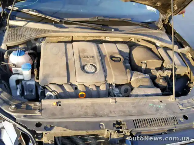 2012 Volkswagen Passat, VIN 1VWBH7A32CC098497, nr rej. НН2105АН — zdjęcie 7 (copart)