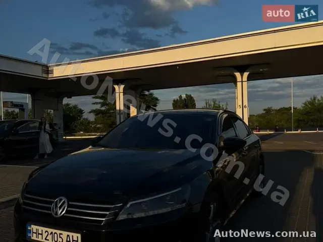 2012 Volkswagen Passat, VIN 1VWBH7A32CC098497, госномер НН2105АН — фото 1 (autoria)