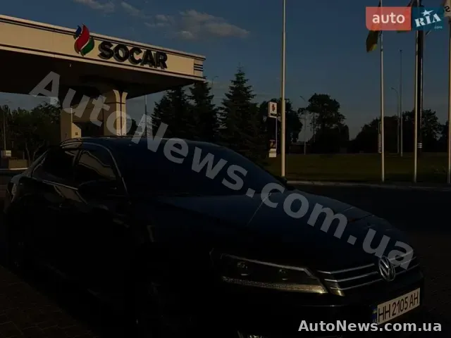 2012 Volkswagen Passat, VIN 1VWBH7A32CC098497, госномер НН2105АН — фото 4 (autoria)