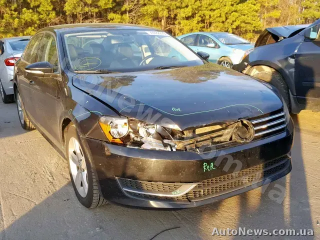 2012 Volkswagen Passat, VIN 1VWBH7A32CC098497, госномер НН2105АН — фото 1 (copart)