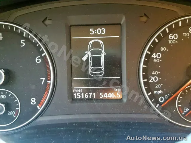 2012 Volkswagen Passat, VIN 1VWBH7A32CC098497, госномер НН2105АН — фото 8 (copart)