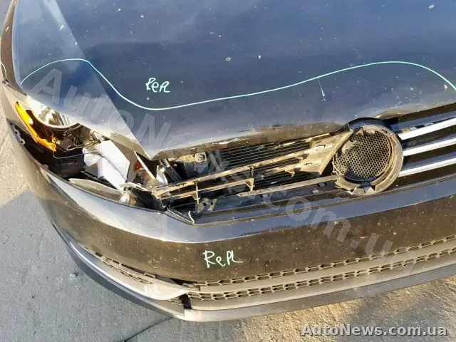 2012 Volkswagen Passat, VIN 1VWBH7A32CC098497, госномер НН2105АН — фото 9 (copart)