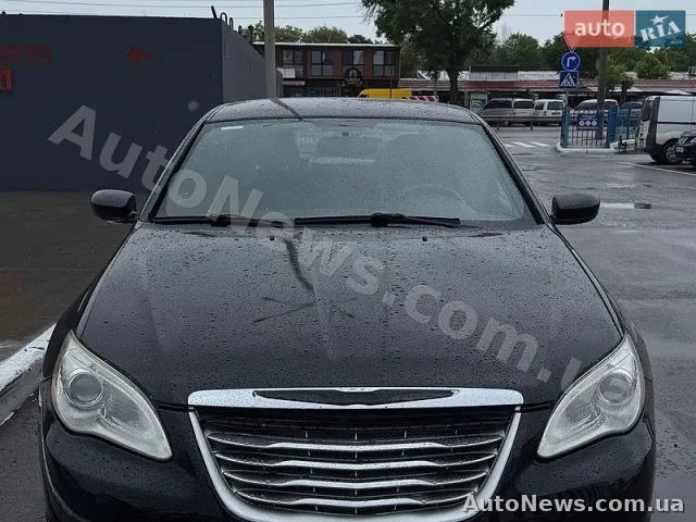 2012 Chrysler 200 Tourin, VIN 1C3CCBBB7DN539386, plate ВН9685ТТ — photo 4 (autoria)
