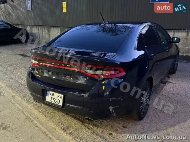 2015 Dodge Dart — zdjęcie 7 (autoria)