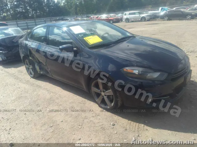 2015 Dodge Dart — zdjęcie 1 (iaai)