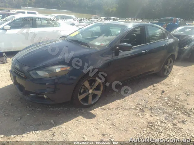2015 Dodge Dart — zdjęcie 2 (iaai)