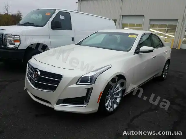 2013 Cadillac CTS Sedan, VIN 1G6AW5SX2E0120452, держномер КА2869ММ — фото 1 (manheim)
