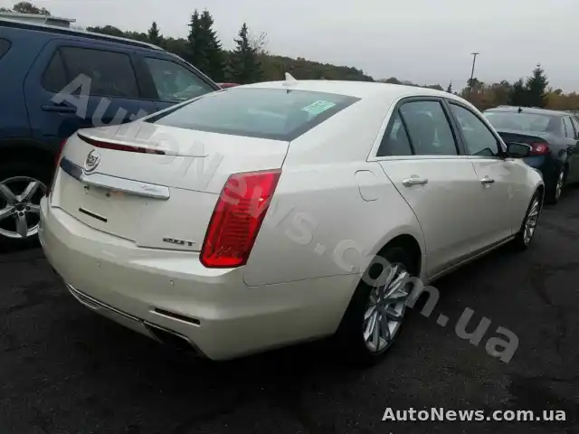 2013 Cadillac CTS Sedan, VIN 1G6AW5SX2E0120452, держномер КА2869ММ — фото 2 (manheim)