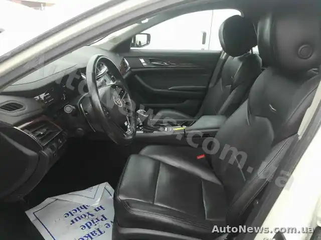2013 Cadillac CTS Sedan, VIN 1G6AW5SX2E0120452, держномер КА2869ММ — фото 3 (manheim)