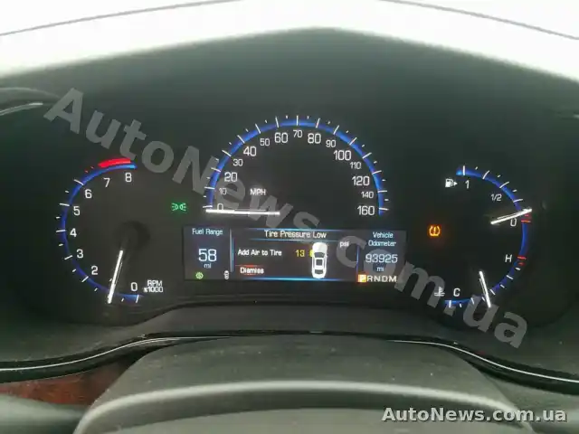 2013 Cadillac CTS Sedan, VIN 1G6AW5SX2E0120452, держномер КА2869ММ — фото 5 (manheim)