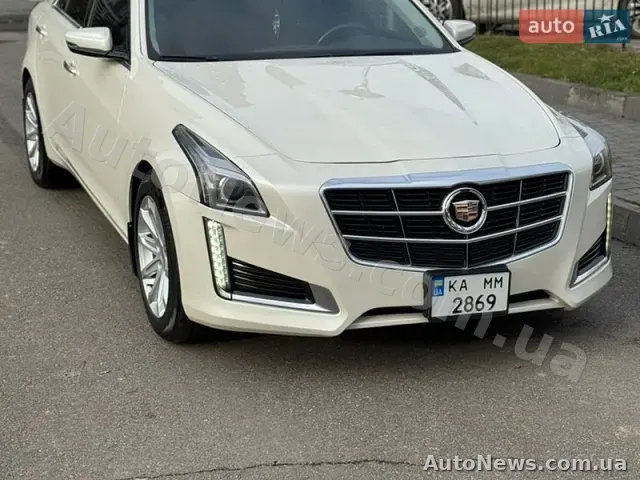2013 Cadillac CTS Sedan, VIN 1G6AW5SX2E0120452, plate КА2869ММ — photo 1 (autoria)