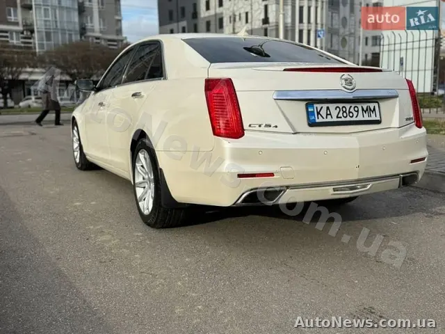 2013 Cadillac CTS Sedan, VIN 1G6AW5SX2E0120452, plate КА2869ММ — photo 10 (autoria)