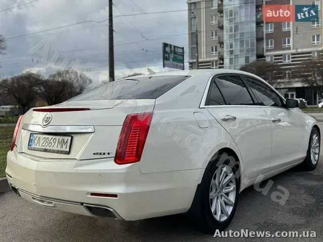 2013 Cadillac CTS Sedan, VIN 1G6AW5SX2E0120452, plate КА2869ММ — photo 11 (autoria)
