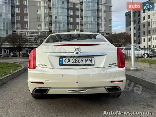 2013 Cadillac CTS Sedan, VIN 1G6AW5SX2E0120452, plate КА2869ММ — photo 12 (autoria)