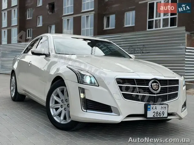 2013 Cadillac CTS Sedan, VIN 1G6AW5SX2E0120452, plate КА2869ММ — photo 16 (autoria)