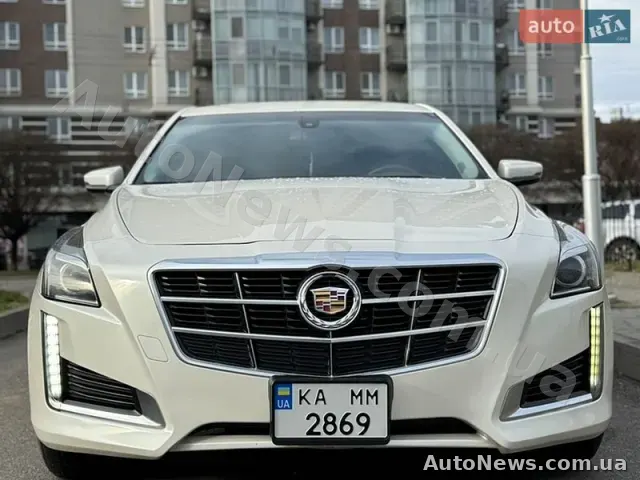 2013 Cadillac CTS Sedan, VIN 1G6AW5SX2E0120452, plate КА2869ММ — photo 2 (autoria)