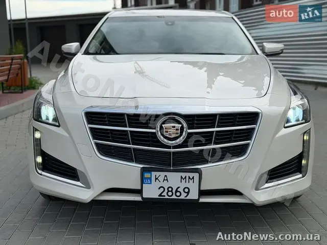 2013 Cadillac CTS Sedan, VIN 1G6AW5SX2E0120452, plate КА2869ММ — photo 20 (autoria)