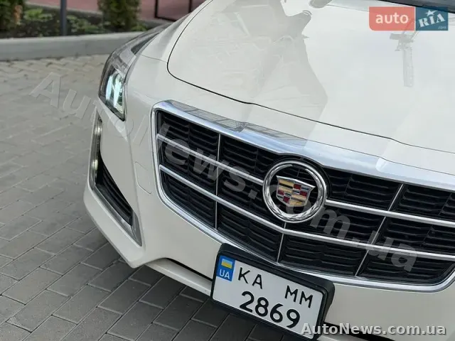 2013 Cadillac CTS Sedan, VIN 1G6AW5SX2E0120452, plate КА2869ММ — photo 21 (autoria)