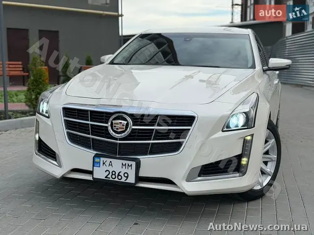 2013 Cadillac CTS Sedan, VIN 1G6AW5SX2E0120452, plate КА2869ММ — photo 24 (autoria)