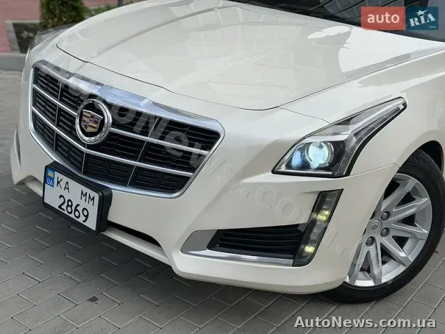 2013 Cadillac CTS Sedan, VIN 1G6AW5SX2E0120452, plate КА2869ММ — photo 26 (autoria)