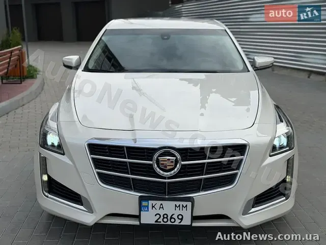 2013 Cadillac CTS Sedan, VIN 1G6AW5SX2E0120452, plate КА2869ММ — photo 27 (autoria)