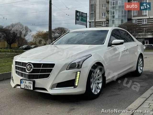 2013 Cadillac CTS Sedan, VIN 1G6AW5SX2E0120452, plate КА2869ММ — photo 3 (autoria)