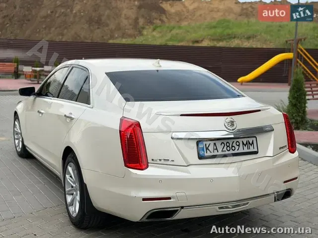 2013 Cadillac CTS Sedan, VIN 1G6AW5SX2E0120452, plate КА2869ММ — photo 34 (autoria)