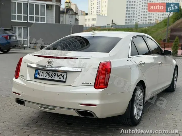 2013 Cadillac CTS Sedan, VIN 1G6AW5SX2E0120452, plate КА2869ММ — photo 35 (autoria)