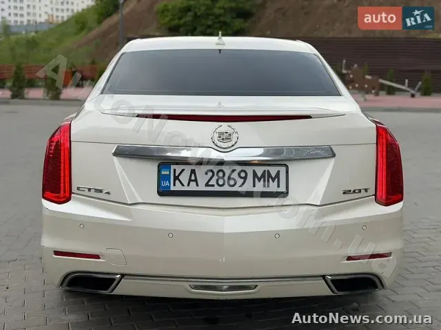 2013 Cadillac CTS Sedan, VIN 1G6AW5SX2E0120452, plate КА2869ММ — photo 36 (autoria)