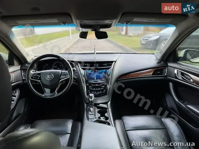 2013 Cadillac CTS Sedan, VIN 1G6AW5SX2E0120452, plate КА2869ММ — photo 4 (autoria)