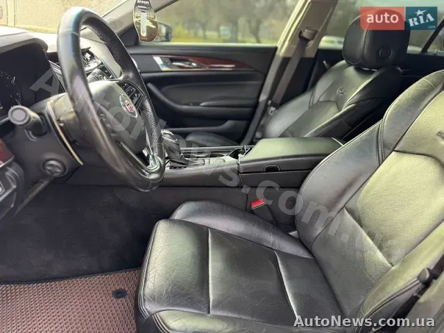 2013 Cadillac CTS Sedan, VIN 1G6AW5SX2E0120452, plate КА2869ММ — photo 5 (autoria)