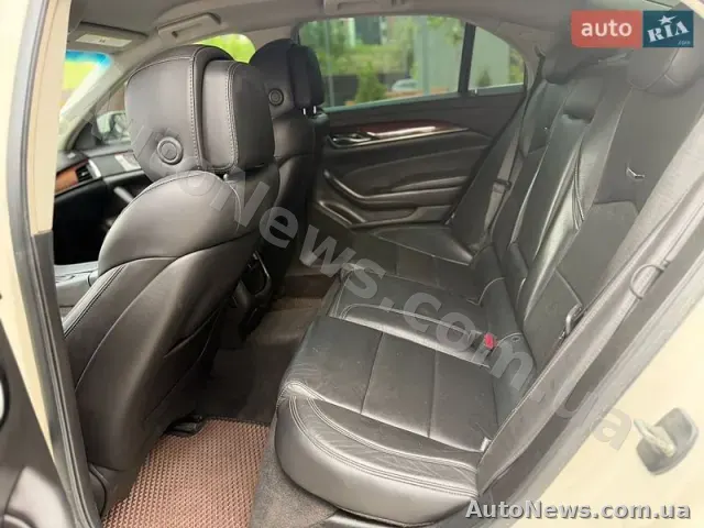 2013 Cadillac CTS Sedan, VIN 1G6AW5SX2E0120452, plate КА2869ММ — photo 53 (autoria)