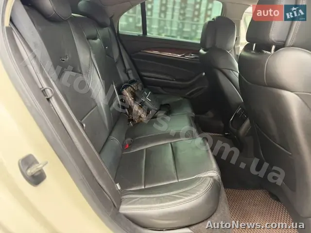 2013 Cadillac CTS Sedan, VIN 1G6AW5SX2E0120452, plate КА2869ММ — photo 56 (autoria)