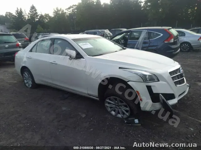 2013 Cadillac CTS Sedan, VIN 1G6AW5SX2E0120452, plate КА2869ММ — photo 11 (iaai)
