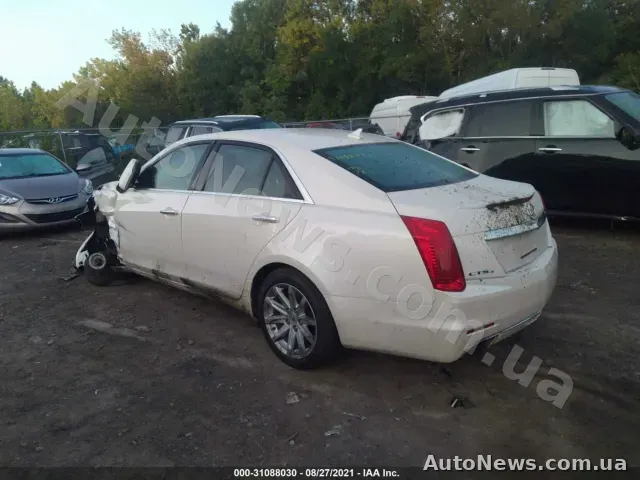 2013 Cadillac CTS Sedan, VIN 1G6AW5SX2E0120452, plate КА2869ММ — photo 13 (iaai)