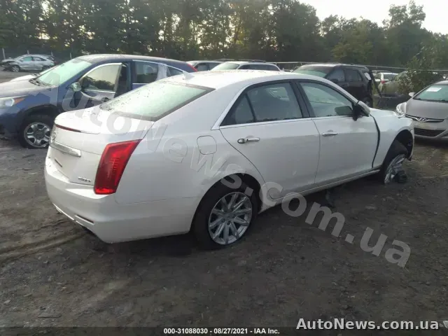 2013 Cadillac CTS Sedan, VIN 1G6AW5SX2E0120452, plate КА2869ММ — photo 14 (iaai)