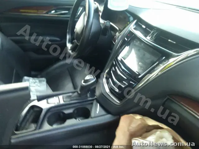 2013 Cadillac CTS Sedan, VIN 1G6AW5SX2E0120452, plate КА2869ММ — photo 15 (iaai)