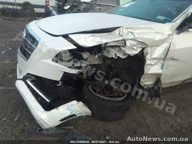 2013 Cadillac CTS Sedan, VIN 1G6AW5SX2E0120452, plate КА2869ММ — photo 16 (iaai)