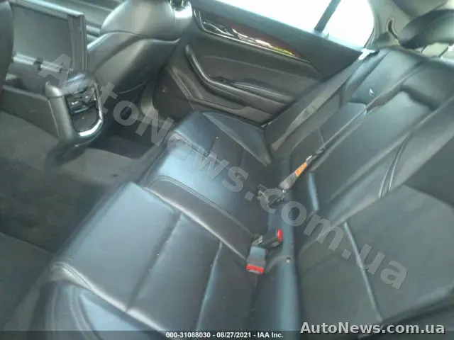 2013 Cadillac CTS Sedan, VIN 1G6AW5SX2E0120452, plate КА2869ММ — photo 18 (iaai)