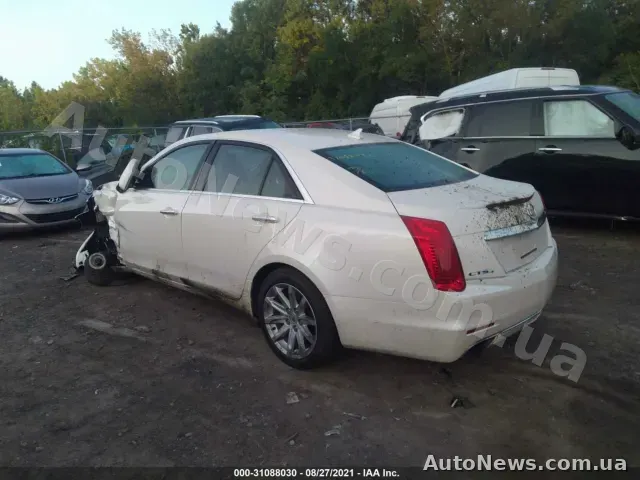 2013 Cadillac CTS Sedan, VIN 1G6AW5SX2E0120452, plate КА2869ММ — photo 23 (iaai)