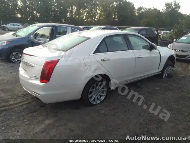 2013 Cadillac CTS Sedan, VIN 1G6AW5SX2E0120452, plate КА2869ММ — photo 24 (iaai)