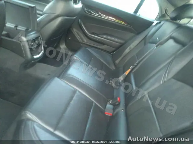 2013 Cadillac CTS Sedan, VIN 1G6AW5SX2E0120452, plate КА2869ММ — photo 28 (iaai)