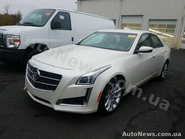 2013 Cadillac CTS Sedan, VIN 1G6AW5SX2E0120452, plate КА2869ММ — photo 1 (manheim)