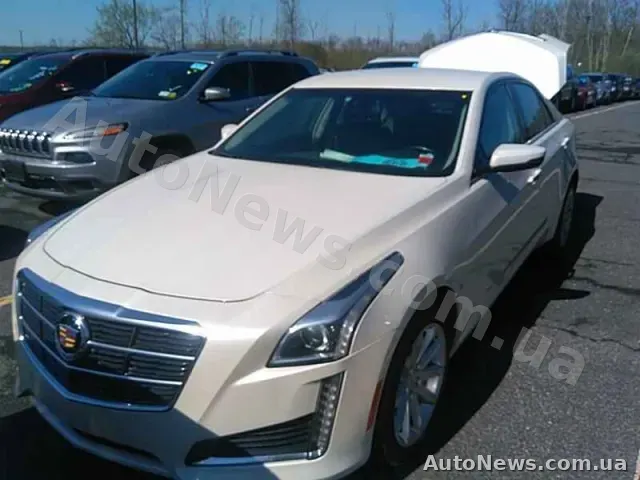2013 Cadillac CTS Sedan, VIN 1G6AW5SX2E0120452, plate КА2869ММ — photo 10 (manheim)