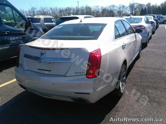 2013 Cadillac CTS Sedan, VIN 1G6AW5SX2E0120452, plate КА2869ММ — photo 11 (manheim)