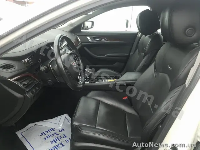 2013 Cadillac CTS Sedan, VIN 1G6AW5SX2E0120452, plate КА2869ММ — photo 3 (manheim)