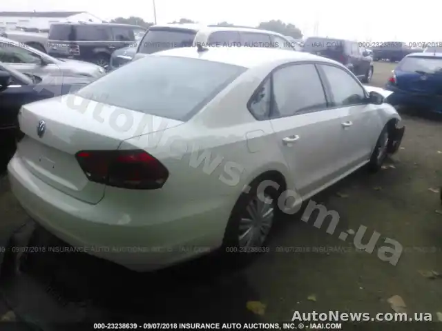 2013 Volkswagen Passat, VIN 1VWAP7A3XEC025153, plate АВ2319ЕН — photo 4 (iaai)